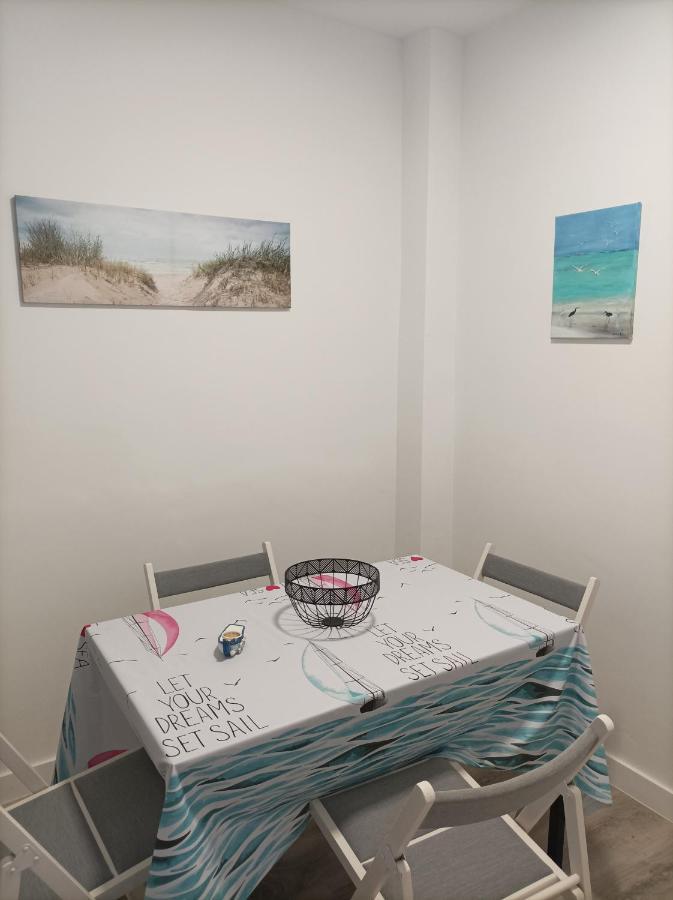 Apartamento En El Casco Viejo De Corralejo Exterior foto