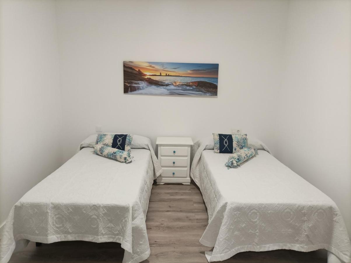 Apartamento En El Casco Viejo De Corralejo Exterior foto