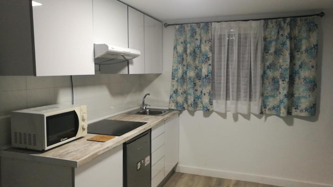 Apartamento En El Casco Viejo De Corralejo Exterior foto